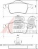 VOLVO 272399 Brake Pad Set, disc brake